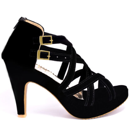 Women Fashion High Heels Sandal With Platform Heels Best For Women Weeding Wear, Party Wear, Office Wear, Causal Wear - Image 4