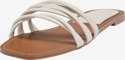 Women Fashion Luxurious Curve Strip Fairy Style Casual Slippers ,Sandal Perfect for Summer Wear - Comfortable and Stylish for Any Occasion Golden, White - Image 3