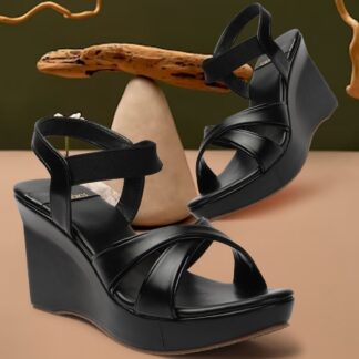 Women Fashion Wedge Sole Heels Sandals Elevate Your Look with Comfort and Elegance for the Modern Bridal Wear Party Wear Comfortable