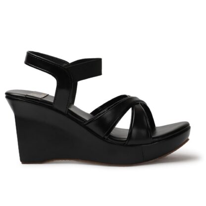 Women Fashion Wedge Sole Heels Sandals Elevate Your Look with Comfort and Elegance for the Modern Bridal Wear Party Wear Comfortable - Image 4
